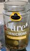 Pure cornichons mit Blütenhonig - Produkt