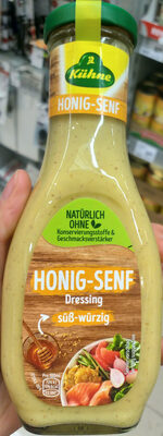 Honig-Senf Dressing - Produkt