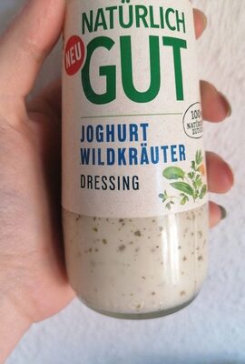 Natürlich Gut Joghurt Wildkräuter Dressing - Produkt - en