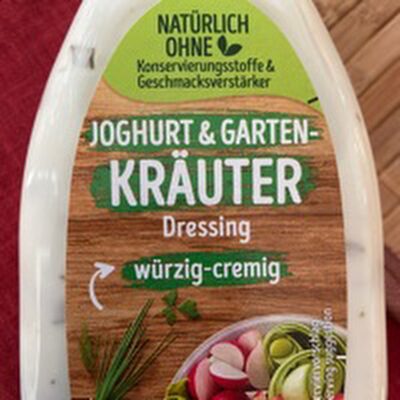 Jogurt Und Gartenkräuter Dressing - Produkt