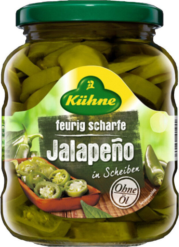 Feurig scharfe Jalapeño in Scheiben - Produkt