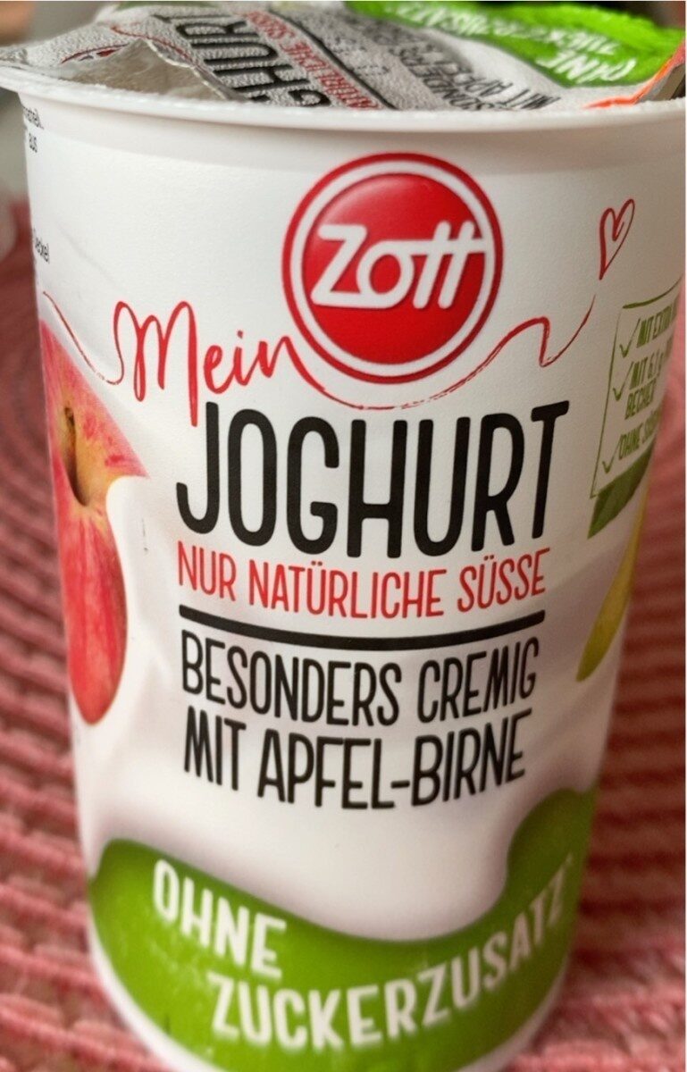 Mein Joghurt - Produkt