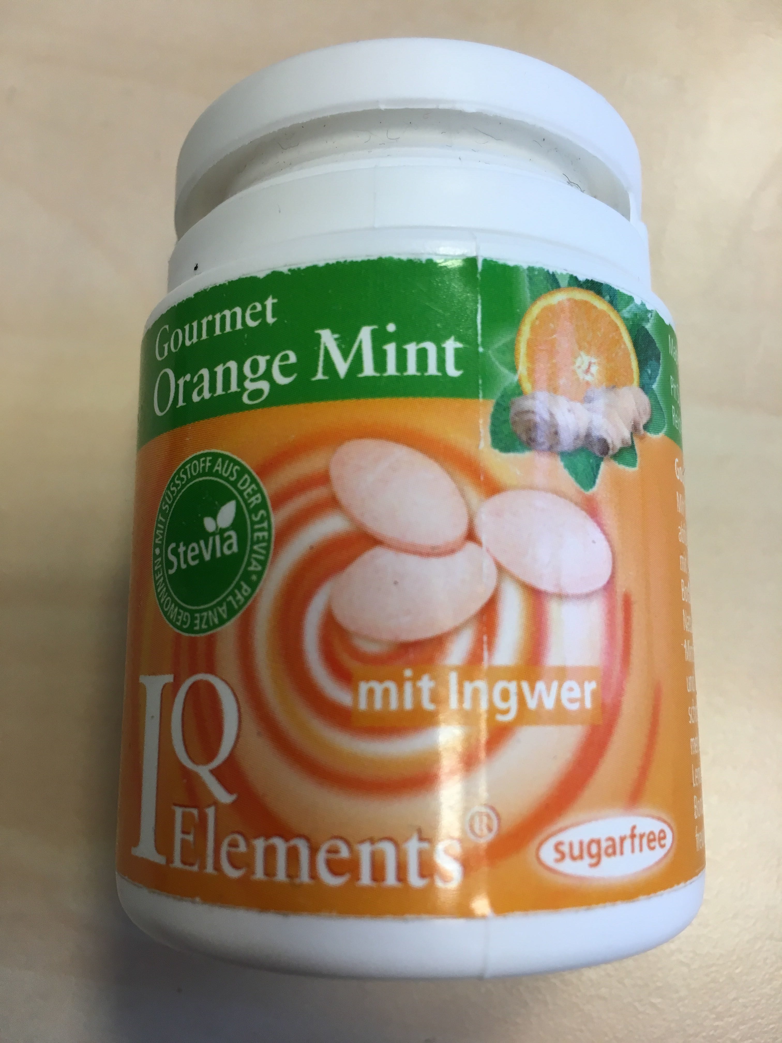 Courmet Orange Mint - Produkt