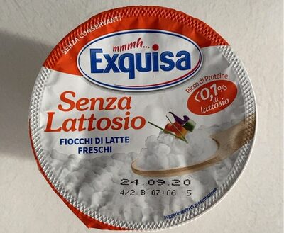 Senza lattosio fiocchi di latte - Product - it