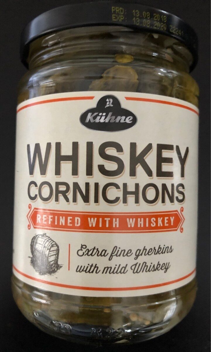 Cornichons Whiskey - Produkt - fr