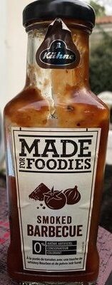 Made for Foodies Smoked BBQ - Produit