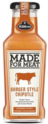 Made for Meat - Chipotle Burger Style - Product