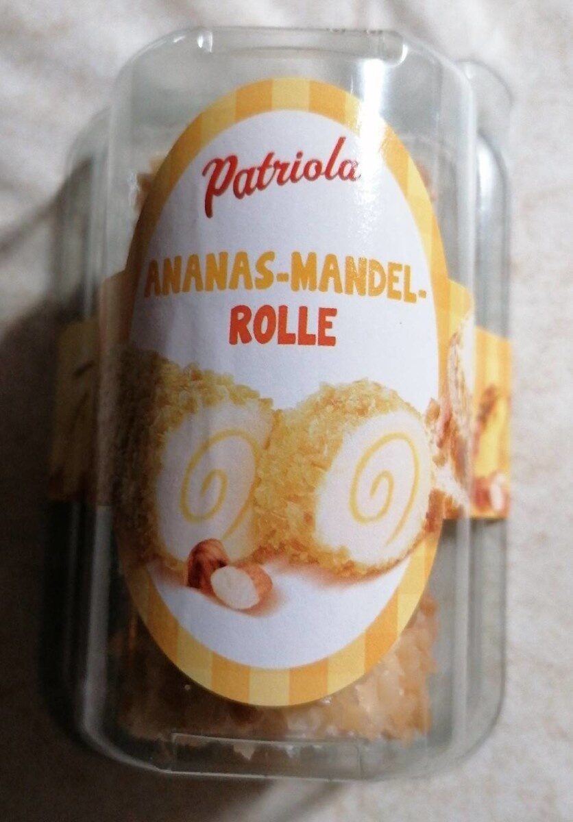 Ananas-Mandel Rolle - Produkt - de