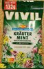 Hustenbonbons Kräuter Mint - Product
