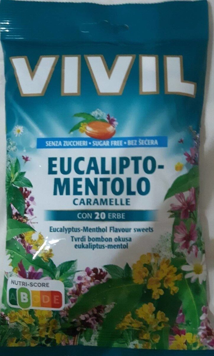 Caramelle eucalipto- mentolo - Prodotto