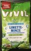 Limette-Minze Erfrischungsbonbons - Product