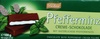 Pfefferminz-Creme-Schokolade - Produkt