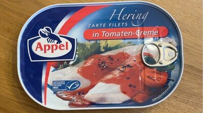 Zarte Heringsfilets in Tomaten-Creme - Produkt