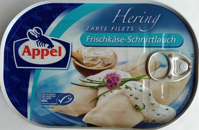 Zarte Heringsfilets Frischkäse-Schnittlauch - Product - de