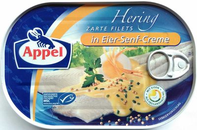 Hering Zarte Filets Eier Senf - Prodotto - de