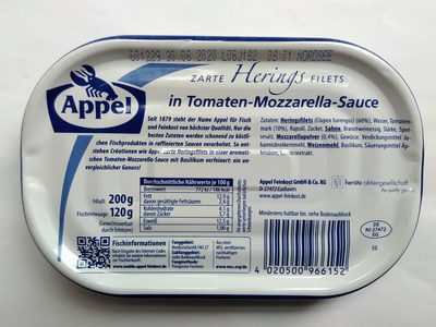 Hering Tomate-Mozzarella - 2