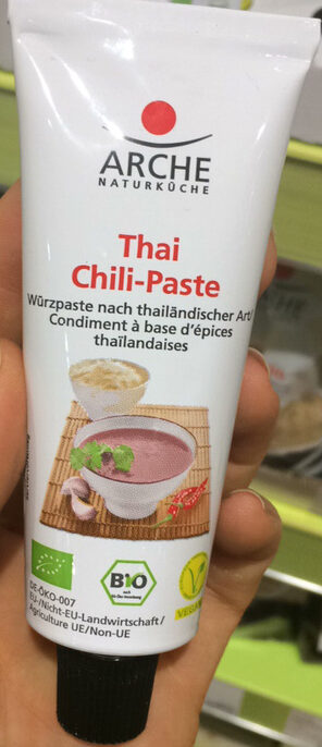 Thai Chili Paste - Product - fr