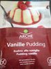 Vanille pudding - Product