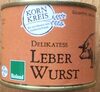 Delikates Leber Wurst - Produkt