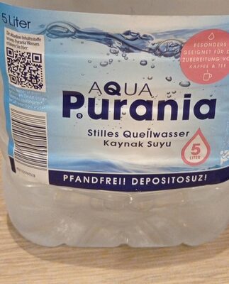 Stilles Quellwasser Aqua Purania - Product - de