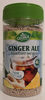 Ginger Ale, Granulated tea drink - Product