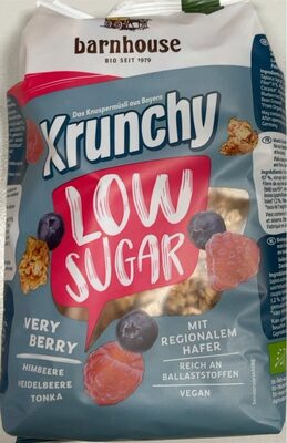 Krunchy Very Berry Müsli - Produkt