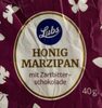 Honig Marzipan mit Zartbitter - Produkt