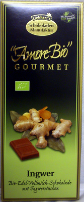 Amore Bio Gourmet Ingwer - Product - de