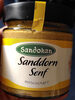 Sanddorn Senf - Produkt