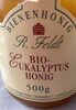 Bio-eucalyptus Honig - Produit