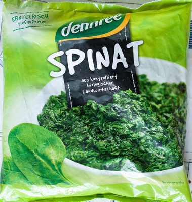 Spinat - Produkt