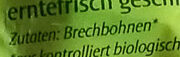 Brechbohnen - Ingredients - de