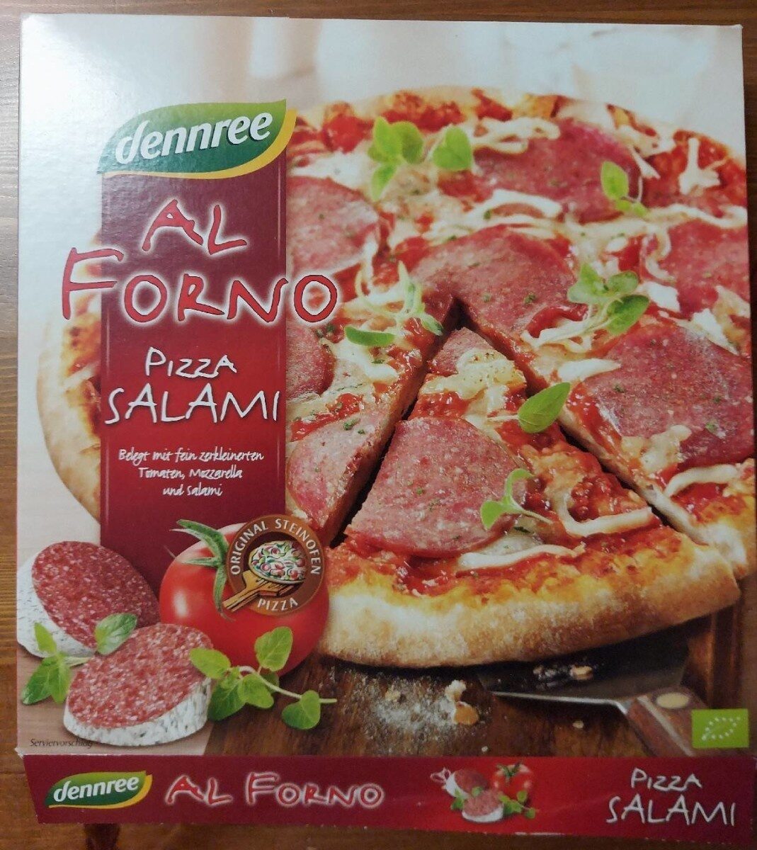 Al Forno Pizza Salami - Produkt - en
