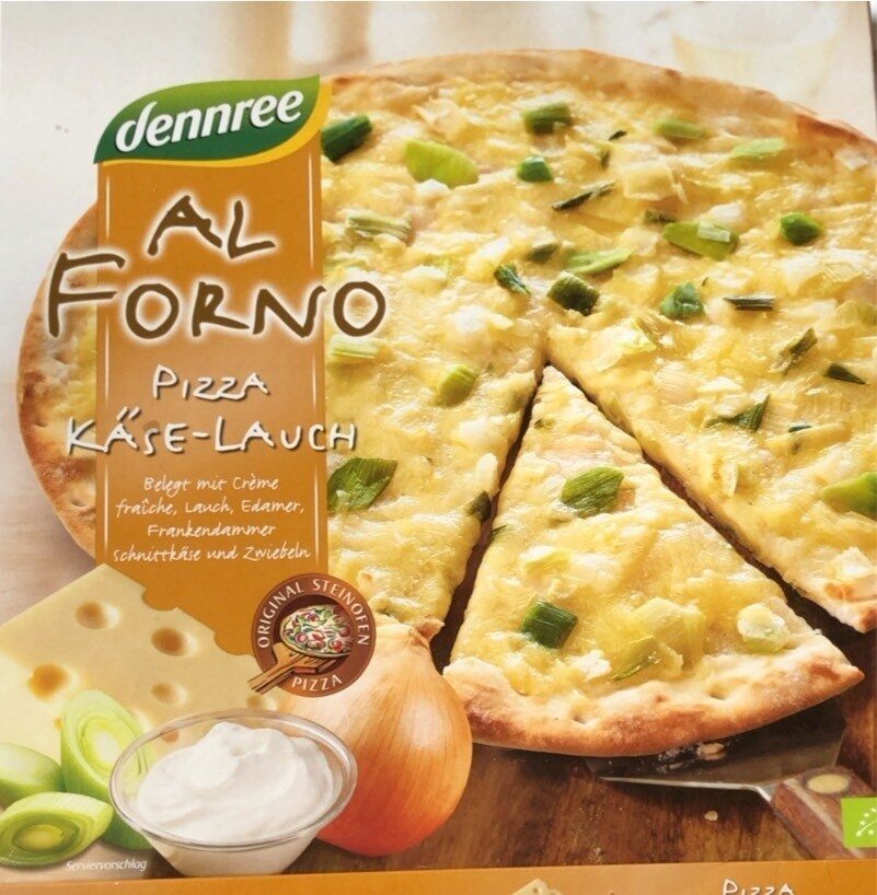 Al Forno Pizza Käse-Lauch - Produkt