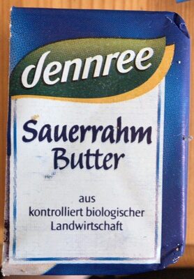Sauerrahm Butter - Produkt