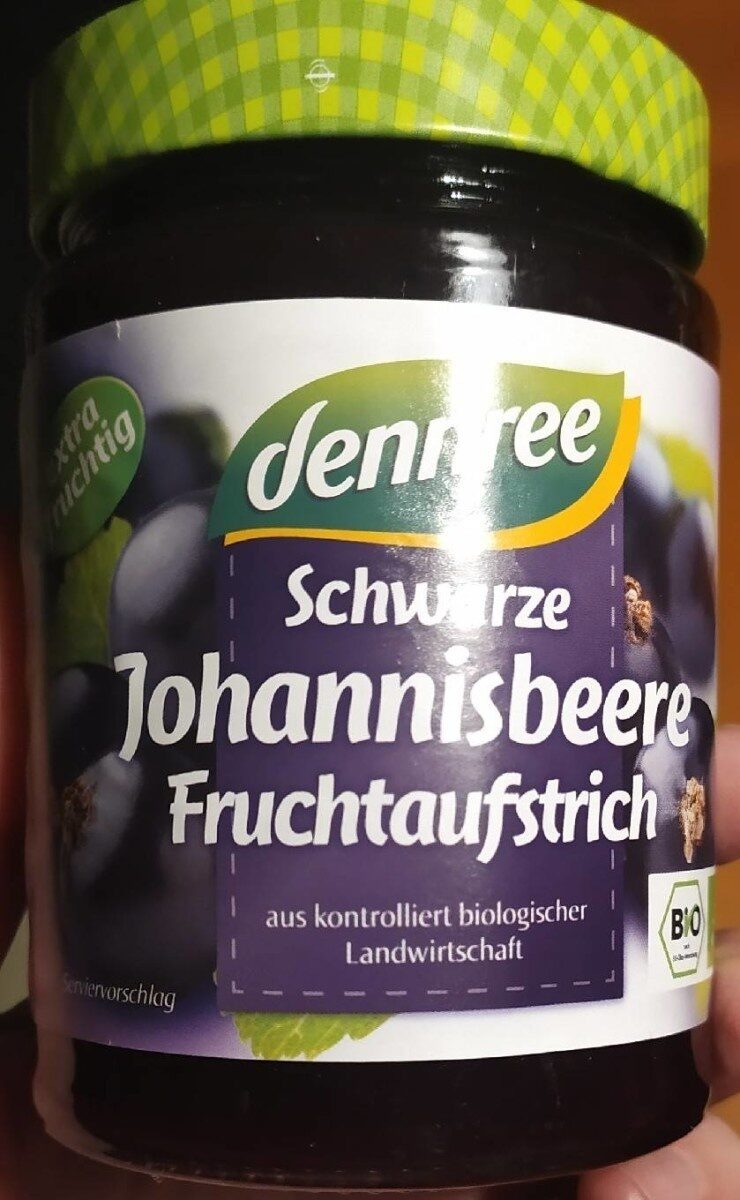 Schwarze Johannisbeere Fruchtaufstrich - Produkt