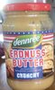 Dennree Erdnussbutter Crunchy,350 GR Glas - Produkt