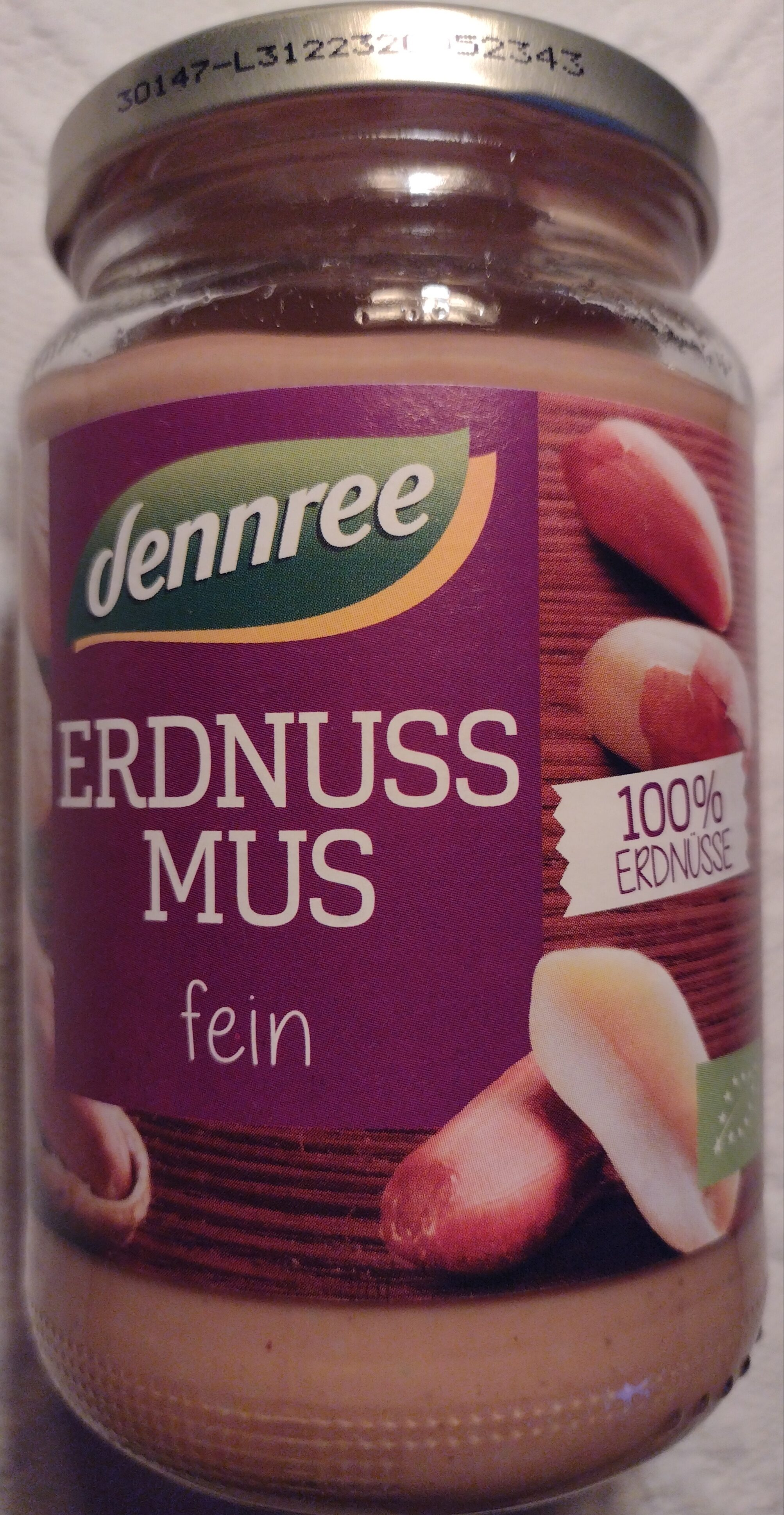 Erdnuss Mus - Bio - Produkt