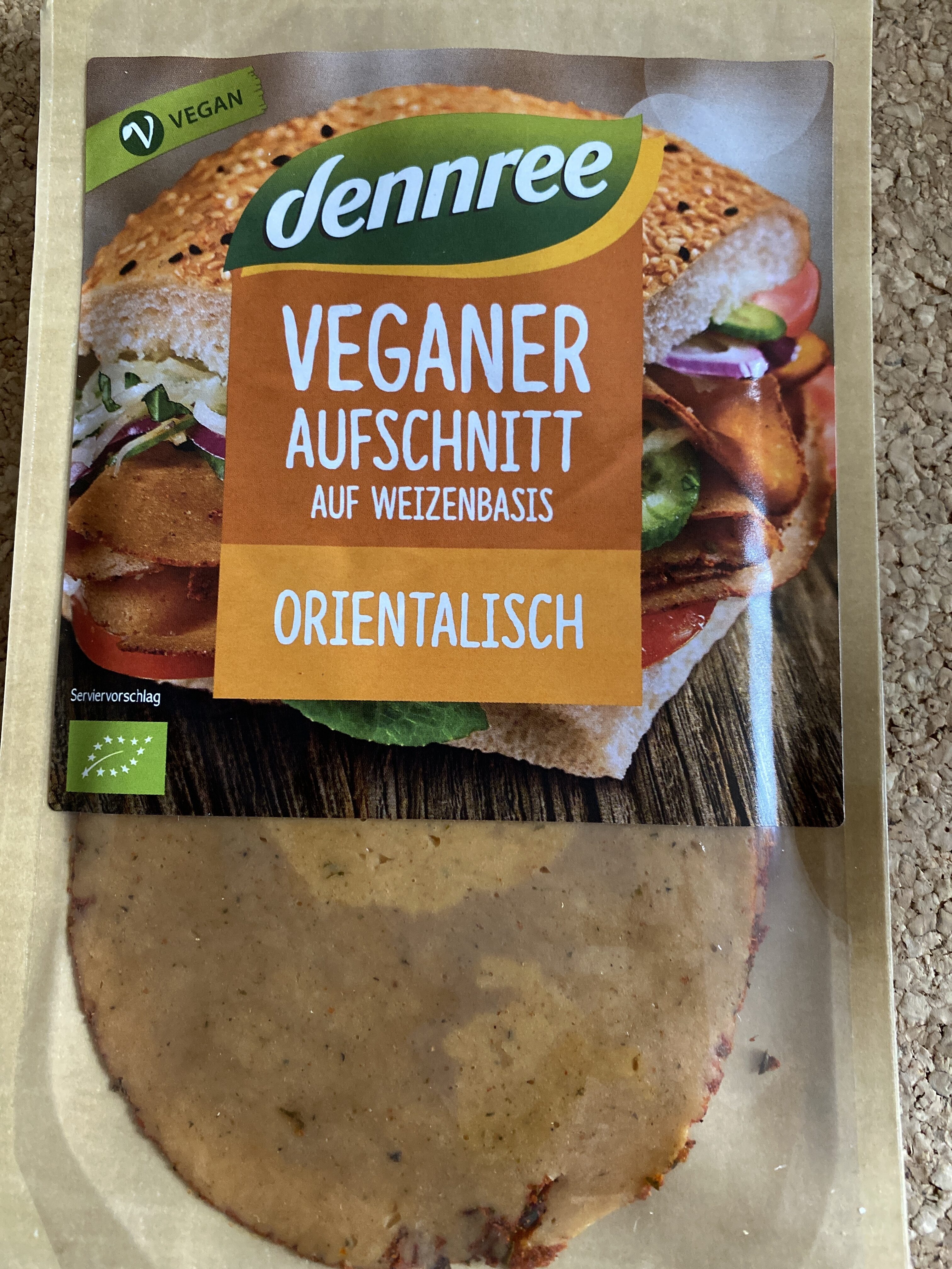 Veganer Aufschnitt Orientalisch - Product - de