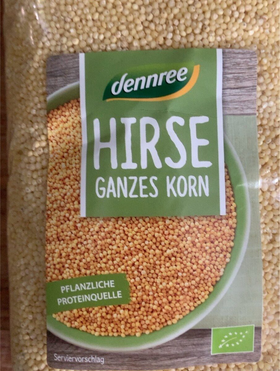 Hirse - Ganzes Korn - Produkt