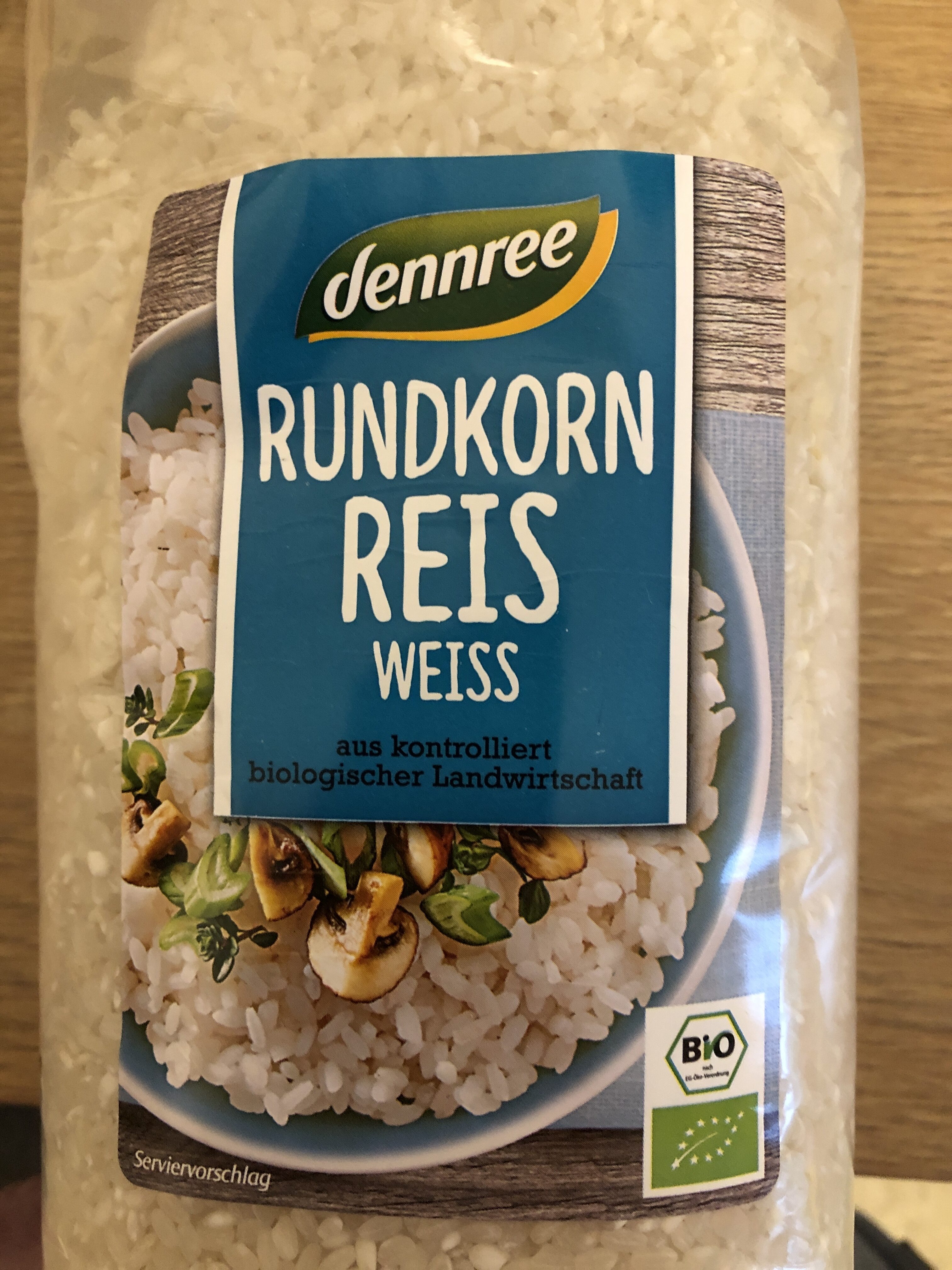 Parboiled Reis - Produkt - en