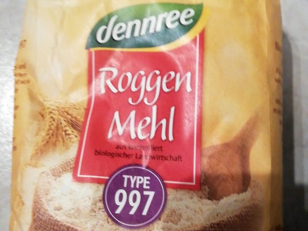 Roggenmehl 997 - Produkt