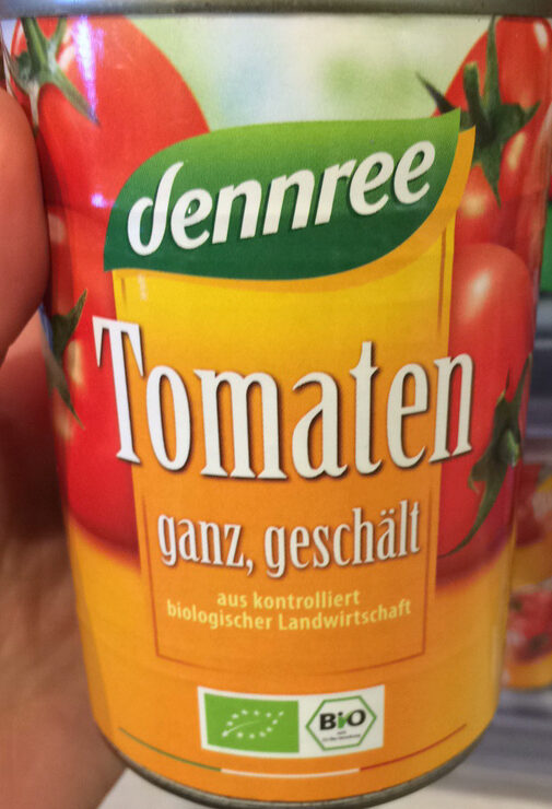 Tomaten ganz geschält - Produkt