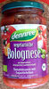 vegetarische Bolognese - Produkt