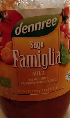 Tomaten Soße (Sugo Famiglia) - Produit