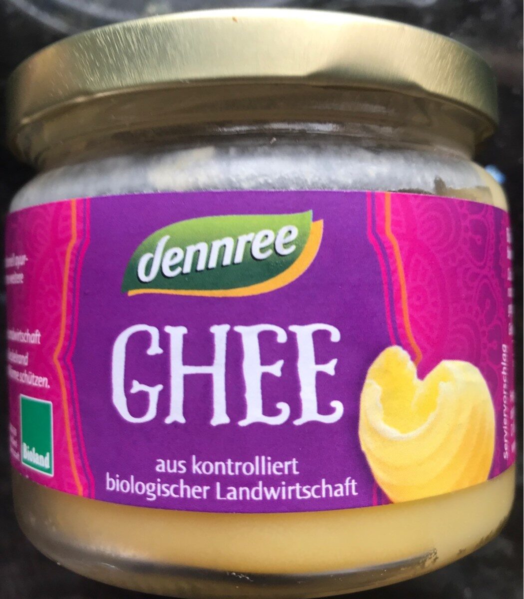 Ghee - Produkt - fr