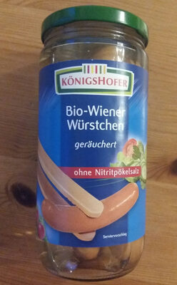 Bio-Wiener Würstchen - Product - de