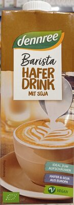 Hafer Drink mit Soja - Producto - de