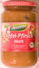 Apfel-Pfirsich-Mark - نتاج