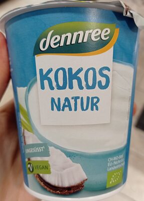 KOKOS NATUR - Produkt